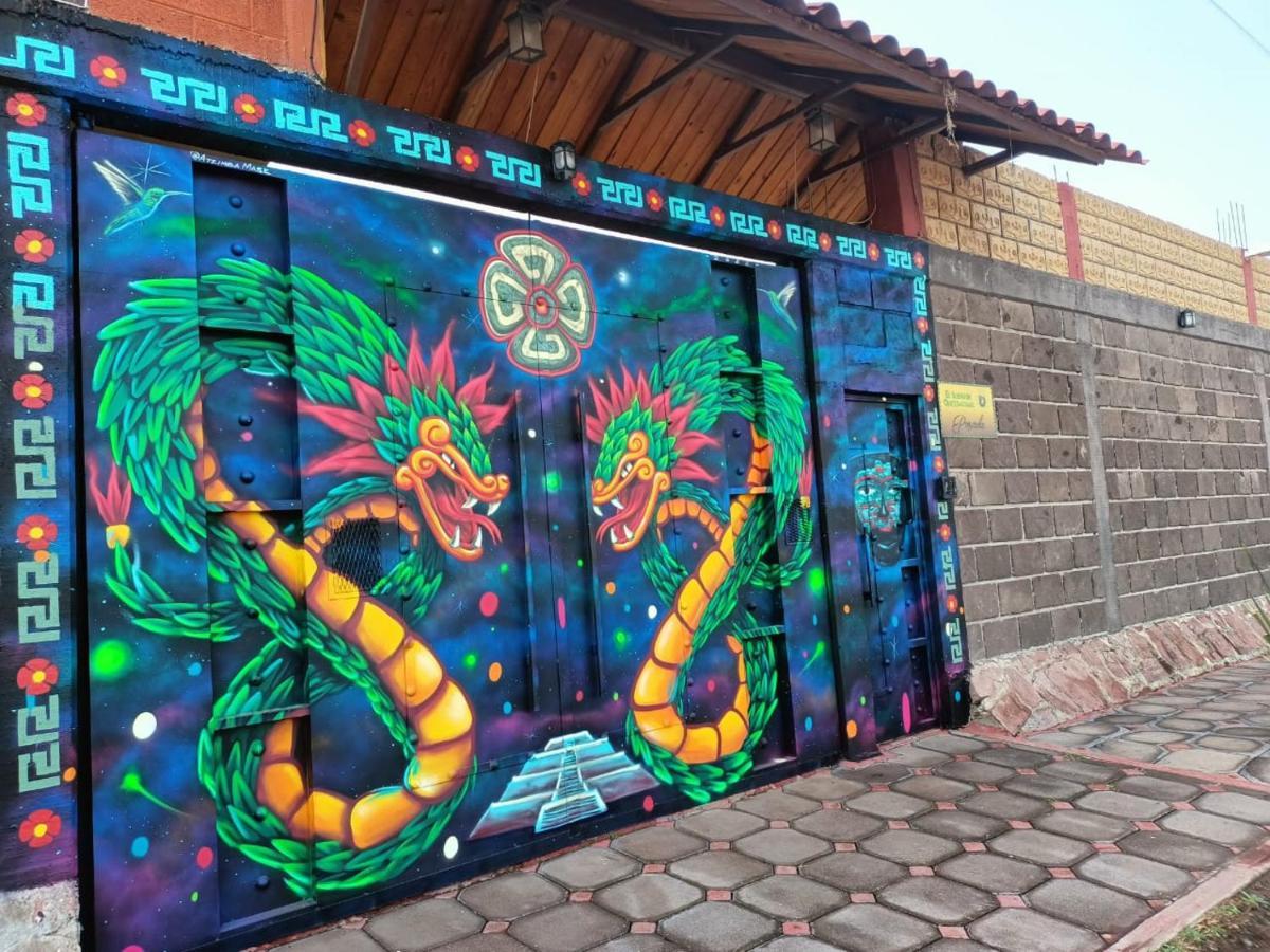 Hotel El Sueno De Quetzalcoatl San Juan Teotihuacán Exteriér fotografie