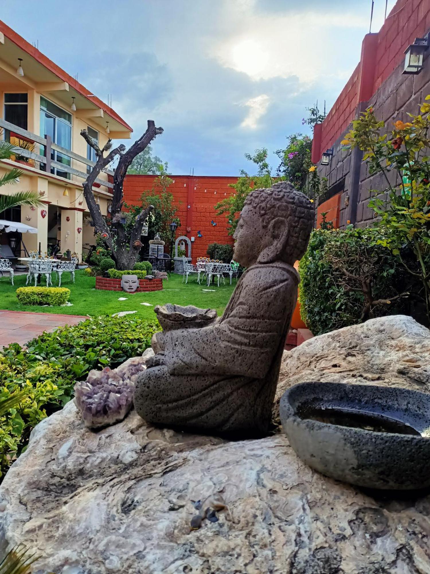 Hotel El Sueno De Quetzalcoatl San Juan Teotihuacán Exteriér fotografie